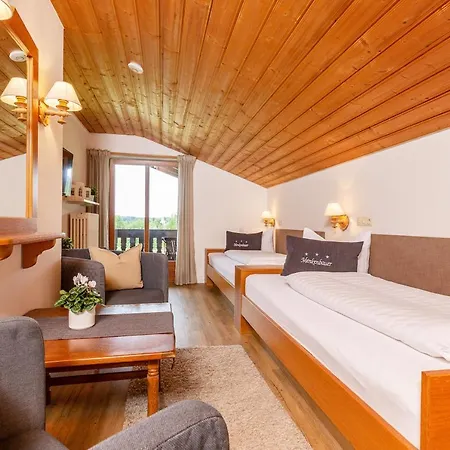 Penzion Gaestehaus Menkenbauer Ruhpolding
