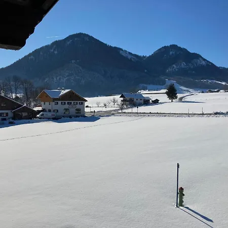Penzion Gaestehaus Menkenbauer Ruhpolding