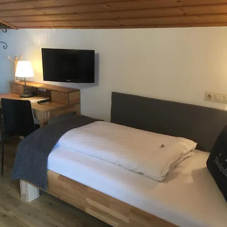 Konukevi Gaestehaus Menkenbauer Inkl. Chiemgaukarte Ruhpolding