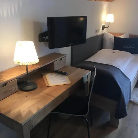 Gaestehaus Menkenbauer Inkl. Chiemgaukarte 3* Ruhpolding