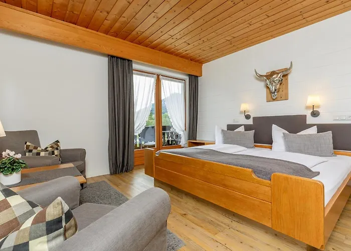 Pensión Gaestehaus Menkenbauer Inkl. Chiemgaukarte