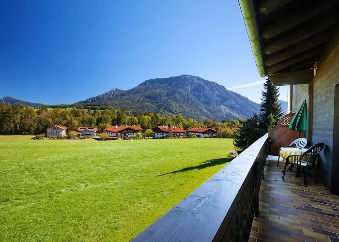 Gaestehaus Menkenbauer Inkl. Chiemgaukarte Pensión Ruhpolding