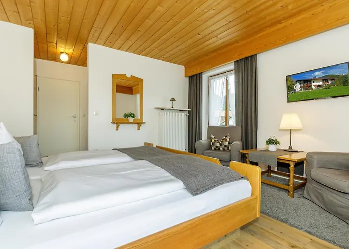 بيت ضيافة Gaestehaus Menkenbauer Inkl. Chiemgaukarte روهبولدنغ