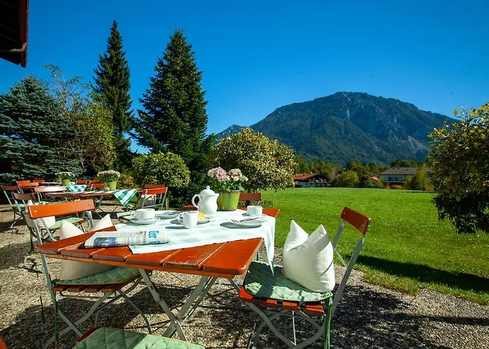 Gaestehaus Menkenbauer Inkl. Chiemgaukarte 3* Ruhpolding