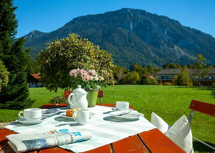 Gaestehaus Menkenbauer Inkl. Chiemgaukarte 3* Ruhpolding