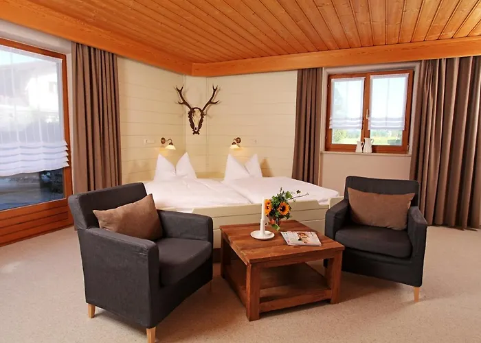 Gaestehaus Menkenbauer Inkl. Chiemgaukarte Ruhpolding