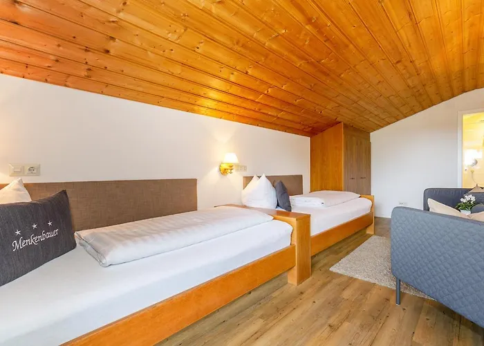 Gaestehaus Menkenbauer Inkl. Chiemgaukarte 3* Ruhpolding