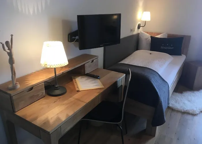Gaestehaus Menkenbauer Inkl. Chiemgaukarte 3* Ruhpolding