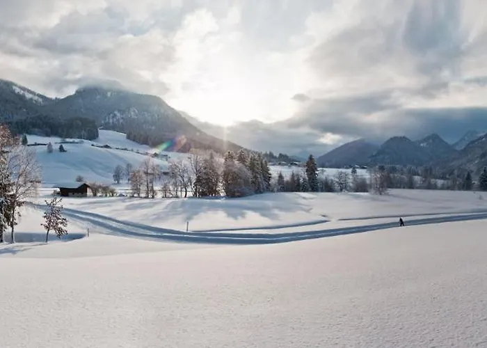 Gaestehaus Menkenbauer Inkl. Chiemgaukarte 3* Ruhpolding