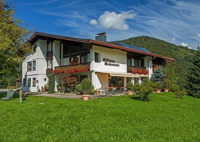 Pensión Gaestehaus Menkenbauer Inkl. Chiemgaukarte